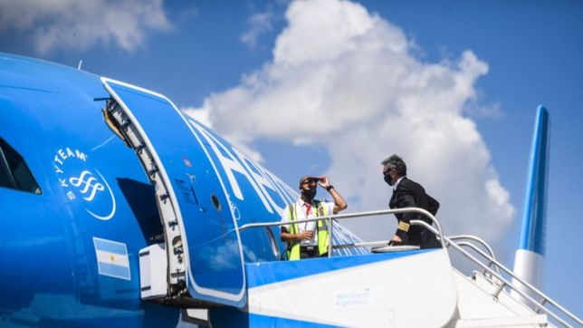 partio el primer vuelo a china para traer un cargamento de vacunas sinopharm