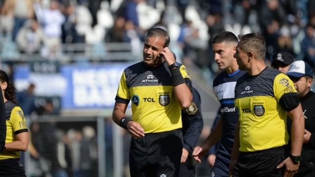 el insolito error arbitral por el cual gimnasia ya estaria salvado del descenso