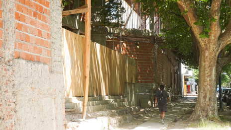 Así avanza la construcción de la mega sede de la Iglesia Universal en La Plata Así avanza la construcción de la mega sede de la Iglesia Universal en La Plata