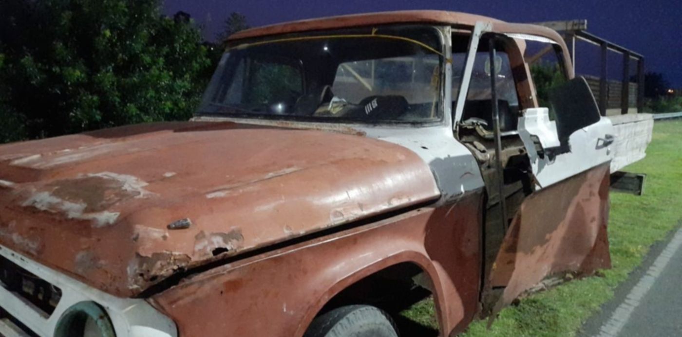 Triple choque fatal en Berisso Accidente de tránsito