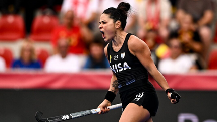 El fuerte pedido de Majo Granatto tras salir campeona del mundo con Las Leonas
