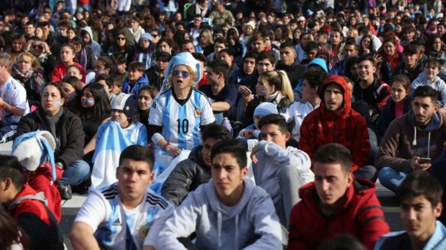 pantalla gigante, food trucks y bandas: asi sera el primer fan fest del mundial sub-20