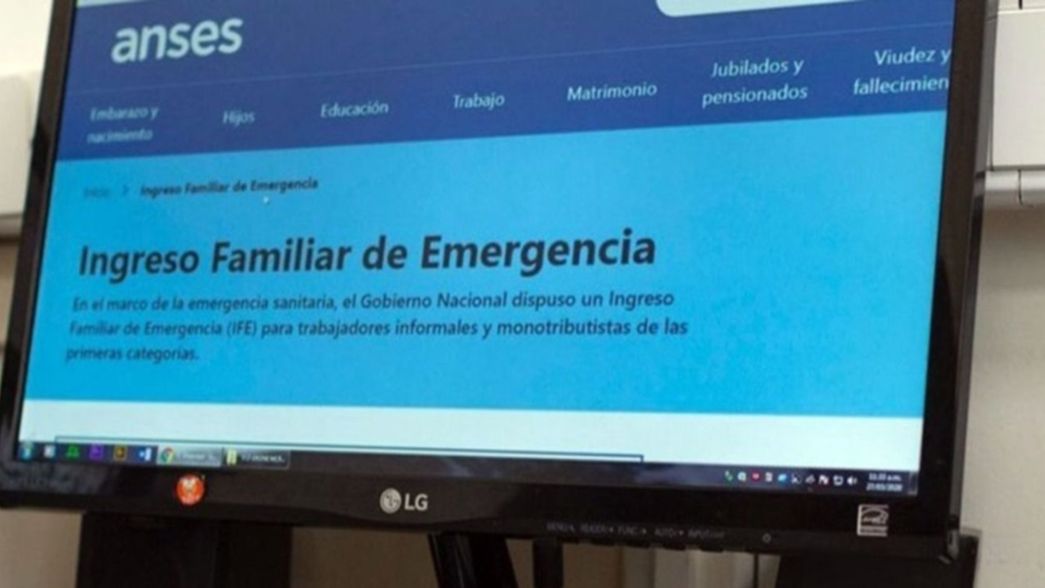 El Gobierno confirmó el pago de un segundo bono de $10.000 y siguen acreditando el IFE
