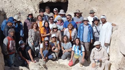 Investigadoras de la UNLP entraron a una tumba egipcia por primera vez tras descubrirla en 2019