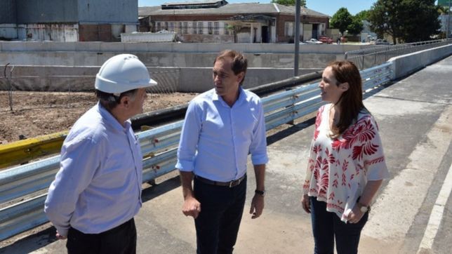 quedaron habilitados los carriles del camino centenario