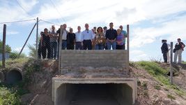 inauguraron en la plata una obra hidraulica clave para mitigar el riesgo de inundacion inauguraron en la plata una obra hidraulica clave para mitigar el riesgo de inundacion