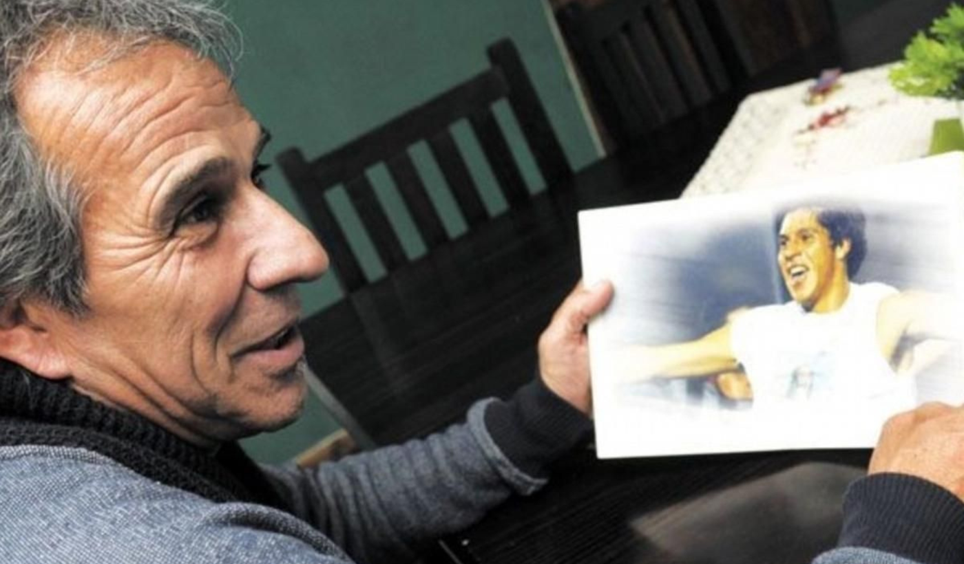 Carlos Pérez padre Enzo Pérez