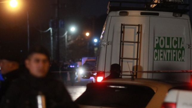 amenazas, tiroteo y muerte: cronica de un nuevo crimen que sacude a la plata