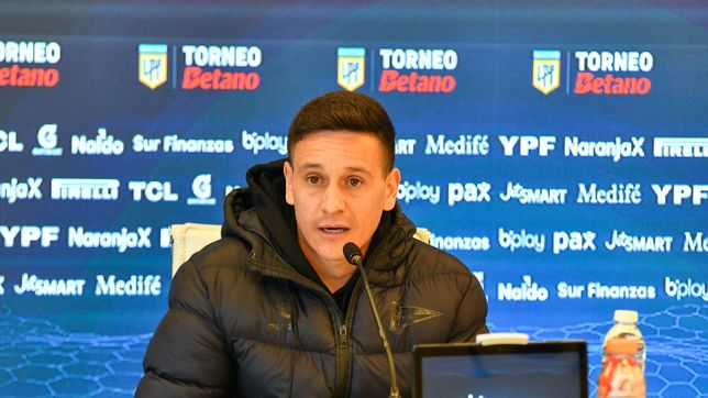 fernando zuqui hablo del accionar de eros mancuso y de ser los campeones del futbol argentino