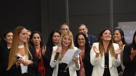el oficialismo del colegio de abogacia presento su lista ante mas de 500 profesionales el oficialismo del colegio de abogacia presento su lista ante mas de 500 profesionales