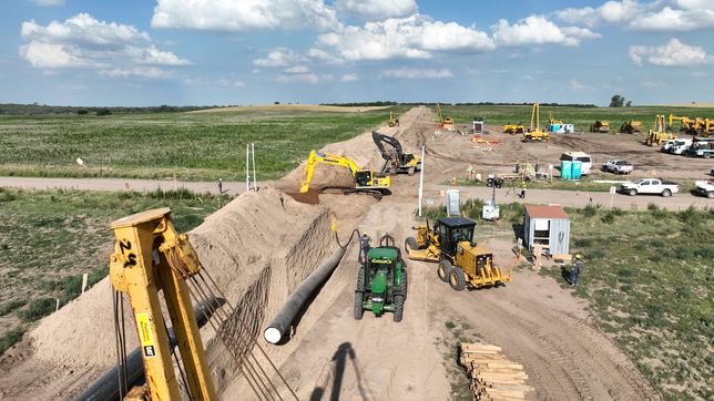 el gobierno anuncio que le cambiara el nombre al gasoducto nestor kirchner