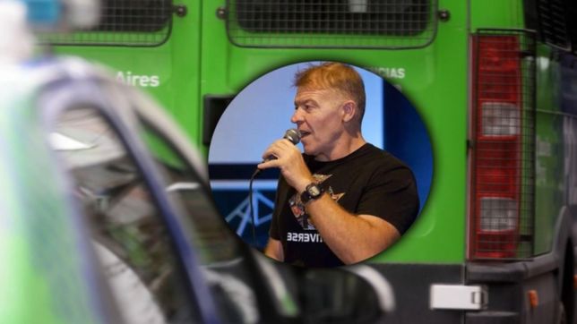 violento robo en la casa de un reconocido dirigente solidario de la plata