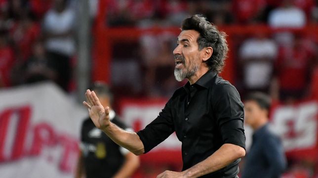 dominguez fue optimista con la continuidad de medina y el futuro de ascacibar