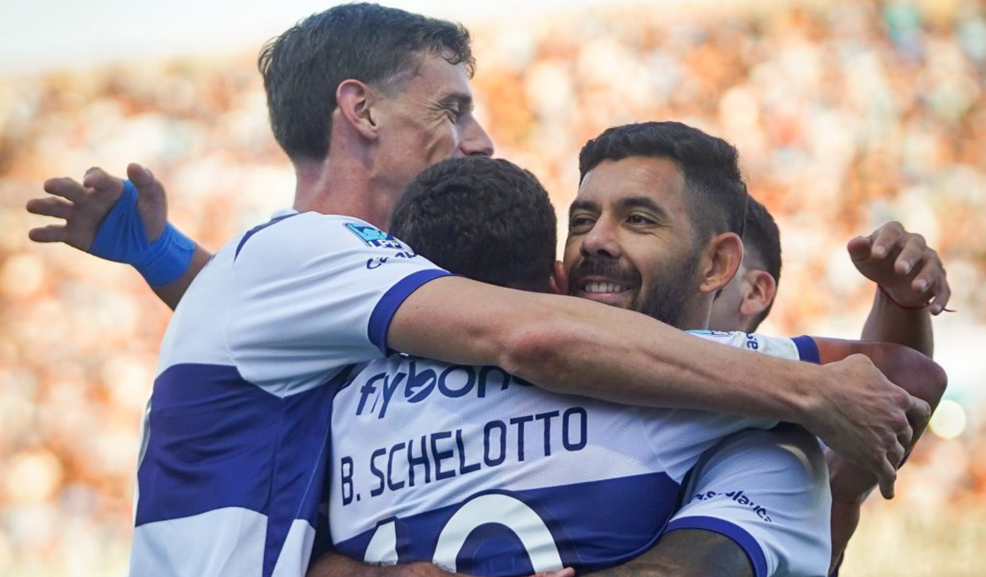 Belgrano Gimnasia festejo gol