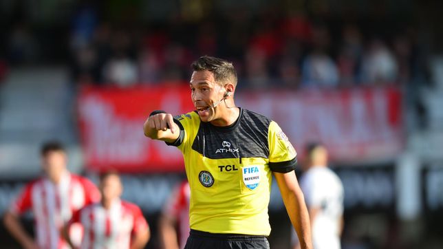 tello sera el arbitro para el clasico platense entre estudiantes y gimnasia