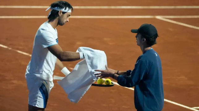 thiago tirante no tuvo su mejor version y quedo eliminado del atp 250 de ginebra