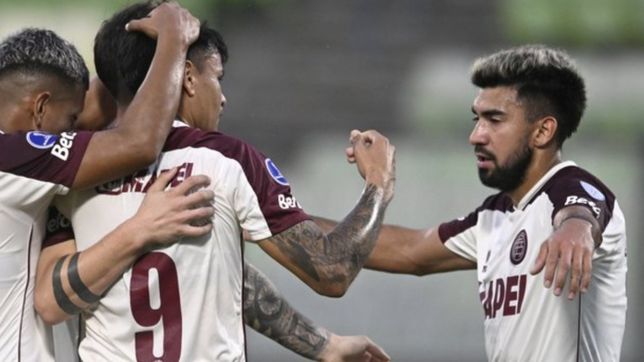 el violento robo que sufrio un jugador de lanus en la previa del partido ante estudiantes