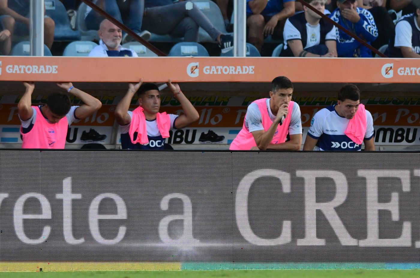 Gimnasia Rosario Central Nacho Fernández Marcelo Torres