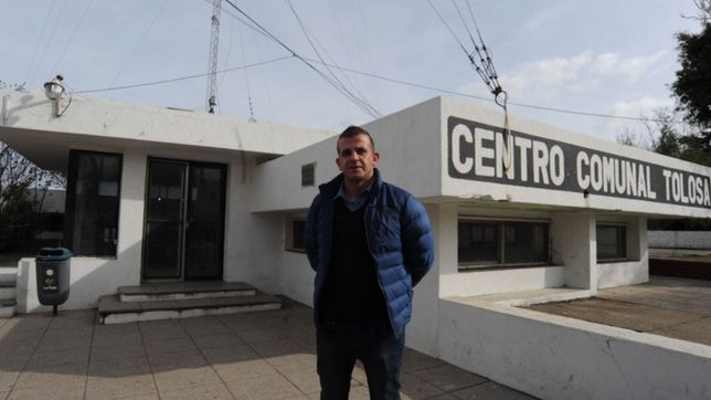 tolosa, la herida de la inundacion y una obra clave: entrevista a fondo con el delegado