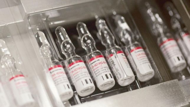 aseguran que la sputnik light tiene una eficacia del 78,6% en adultos mayores