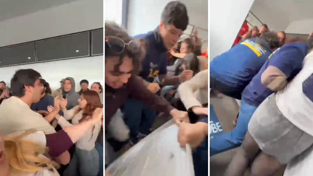 tras los incidentes en psicologia, un referente libertario respaldo a sus militantes