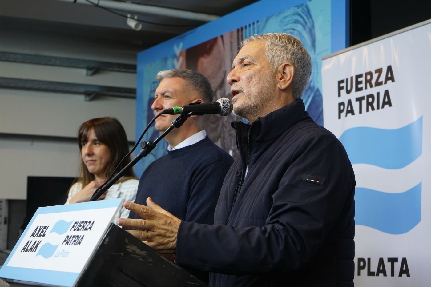 Julio alak Ariel Archanco Lucía Iañez