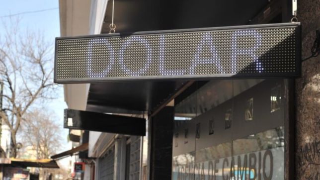 el dolar empezo la semana con otra suba y cerro a $38,99