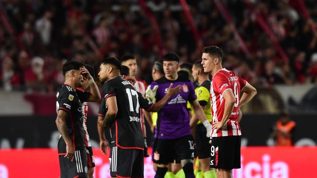 estudiantes pago caro sus errores defensivos y se quedo con las manos vacias