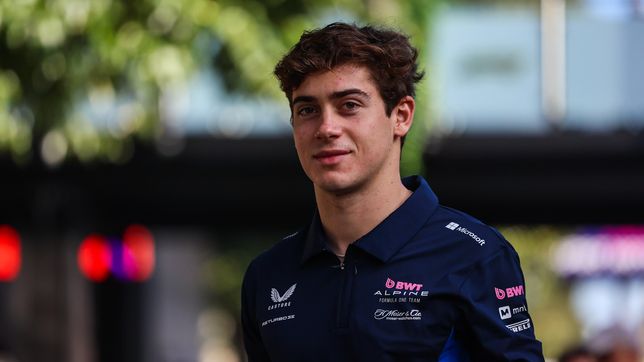 colapinto volvera a correr en la formula 1 y debutara con alpine en el circuito de imola