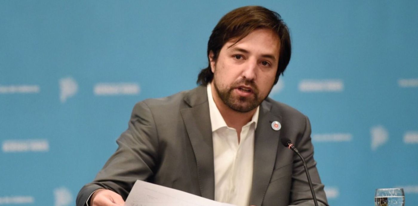 Conferencia sobre situación epidemiológica por coronavirus Kicillof Kreplak y Bianco - Nicolás Kreplak