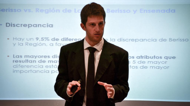 el perfil del nombre que propuso julio alak para manejar el ematur