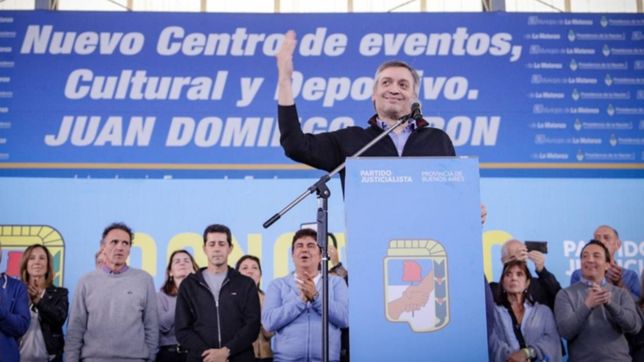 en el congreso del pj, maximo kirchner pidio la suma fija y le bajo el precio las paso