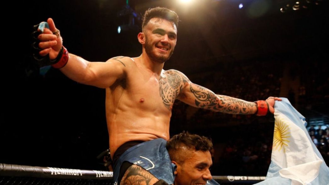 El detrás de la pelea que consagró al platense Pepi Staropoli como campeón de la MMA