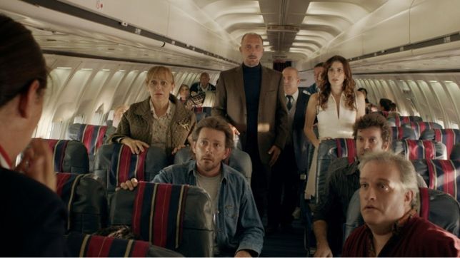 la desopilante parodia de una escena iconica de relatos salvajes con javier milei como protagonista