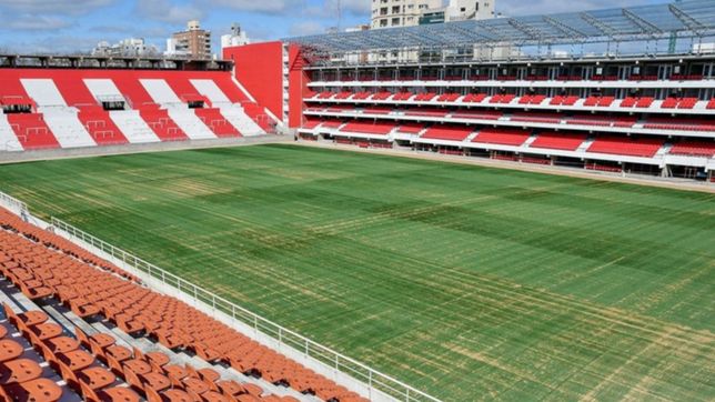 vigilia, videos, shows y gastronomia: veron adelanto como sera la inauguracion del estadio de estudiantes