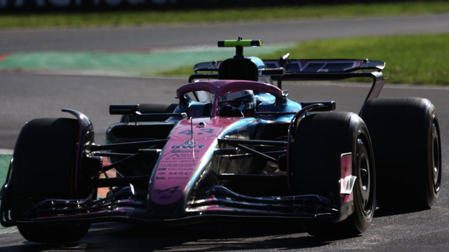 franco colapinto tuvo un preocupante inicio en el gp de monza junto a alpine