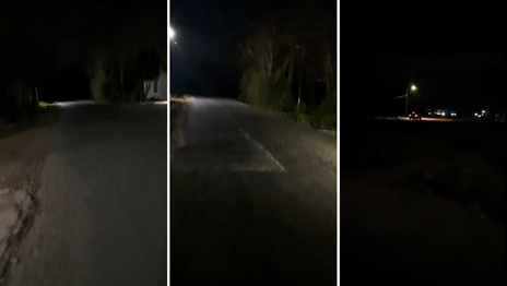 Reclaman por más alumbrado público en una zona de La Plata donde murieron atropelladas una mamá y su hija