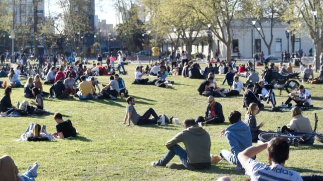 en tres meses y medio la plata sumo casi los mismos contagios de covid que en todo 2020