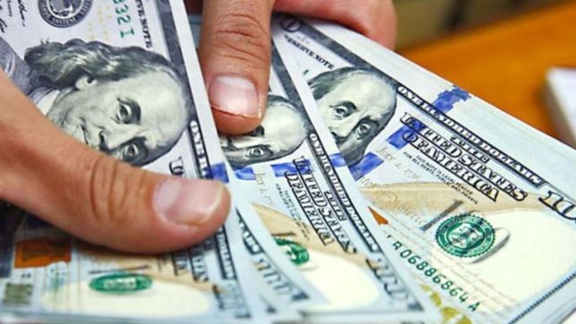 en un jornada de subas y bajas el dolar blue cerro la semana en $730