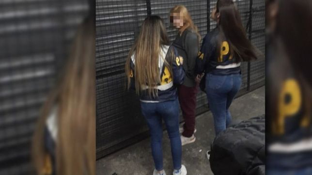 detuvieron a la pareja del hombre que intento matar a cristina kirchner