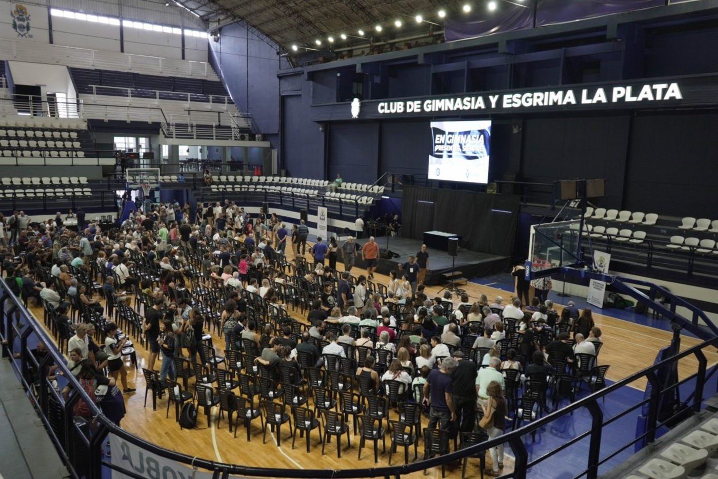 Gimnasia reconoció a 34 familias por el 24 de marzo