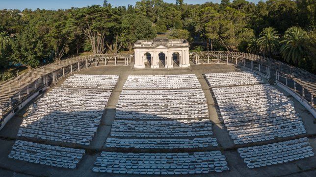 adjudicaron las obras para renovar el teatro del lago que demandaran mas de $8.000 millones