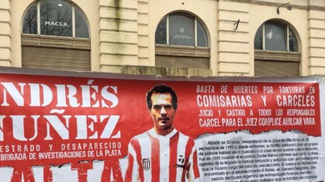 andres nunez: la suprema corte confirmo la condena por el primer desaparecido platense en democracia