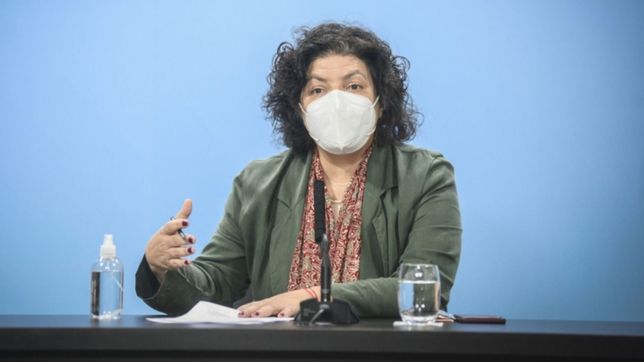 vizzotti advirtio por la suba de contagios y remarco la importancia de seguir vacunando