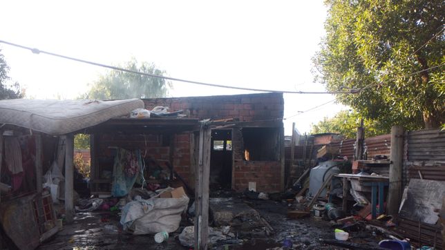 ¿quien era la mujer que murio en el incendio de ensenada?