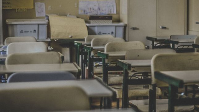 arranco el primero de los 3 dias de paro docente en escuelas de la plata y la region