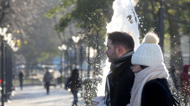 frio polar, tormentas y sol: ¿como va a seguir el clima en la plata el resto de la semana?