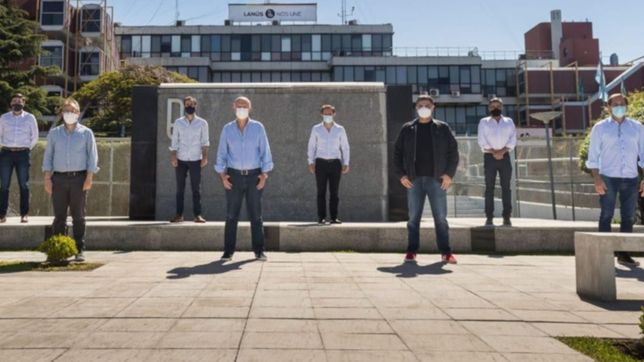 duro pedido de garro e intendentes opositores al gobierno: pongamos fin a la grieta