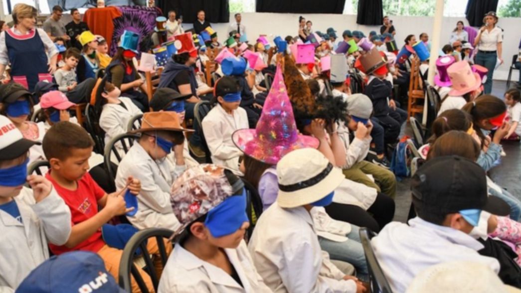 La banda del Servicio Penitenciario Penitenciario y un inédito concierto para chicos con discapacidades