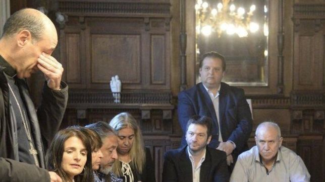 entre lagrimas, tucho fernandez intento cerrar la grieta: la region nos duele a todos